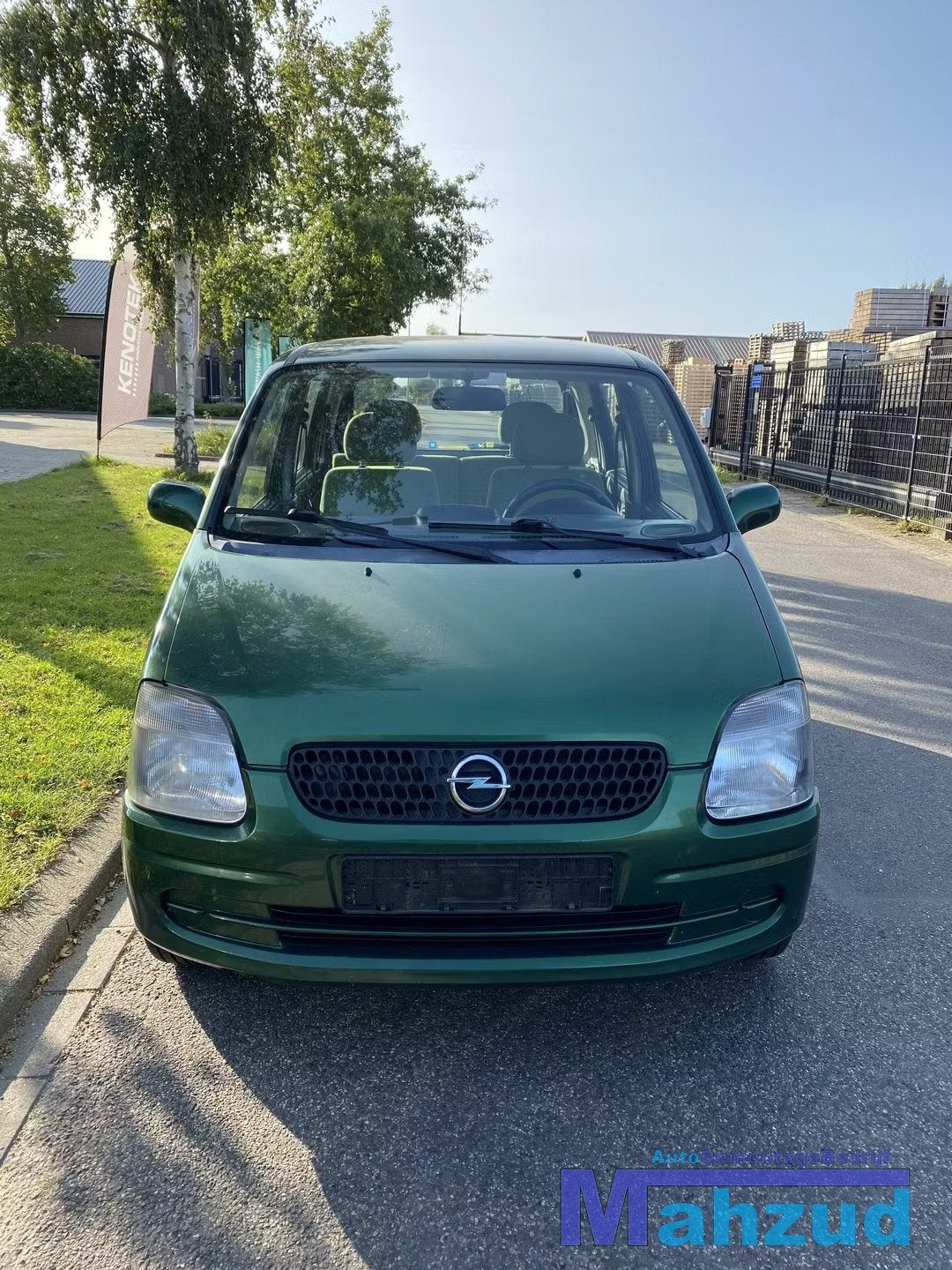 2001 OPEL AGILA 1.0 12V DEMONTAGE SLOOP IN ONDERDELEN (265), Gebruikt, Opel Automobile GmbH, Ophalen of Verzenden, Kontakt@opel-infoservice.de