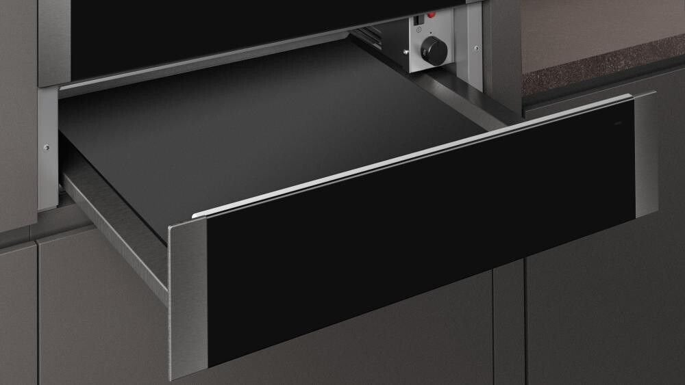 Neff N17HH10N0B Warmhoudlade push open Zwart, Witgoed en Apparatuur, Onderdelen en Toebehoren, Ophalen, Zo goed als nieuw