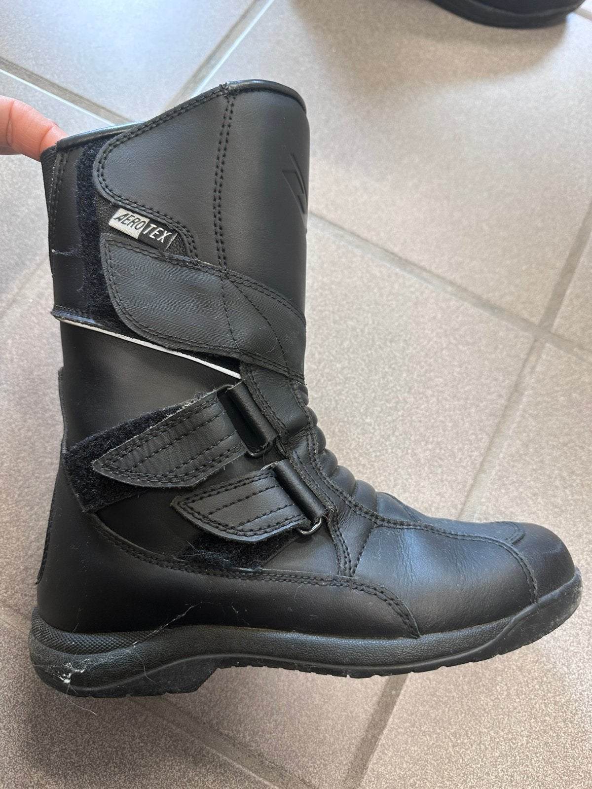Difi motorlaarzen, Motoren, Ophalen of Verzenden, Tweedehands, Laarzen
