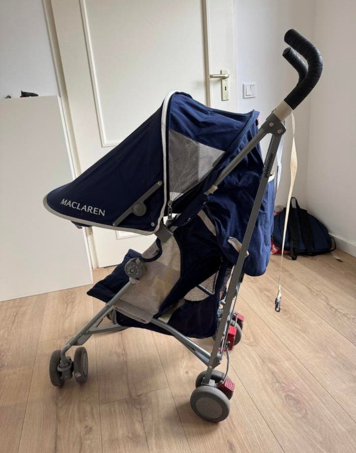 Maclaren Buggy Quest, inklapbaar, inclusief regenhoes, Kinderen en Baby's, Ophalen of Verzenden, Zo goed als nieuw, Maclaren, Regenhoes