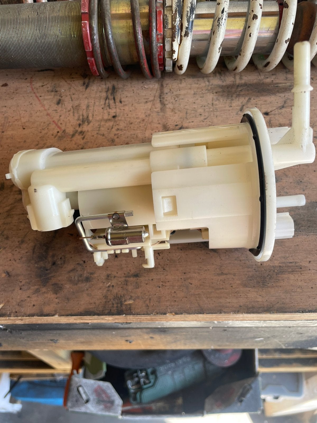 Yamaha R1 benzinepomp, Ophalen of Verzenden