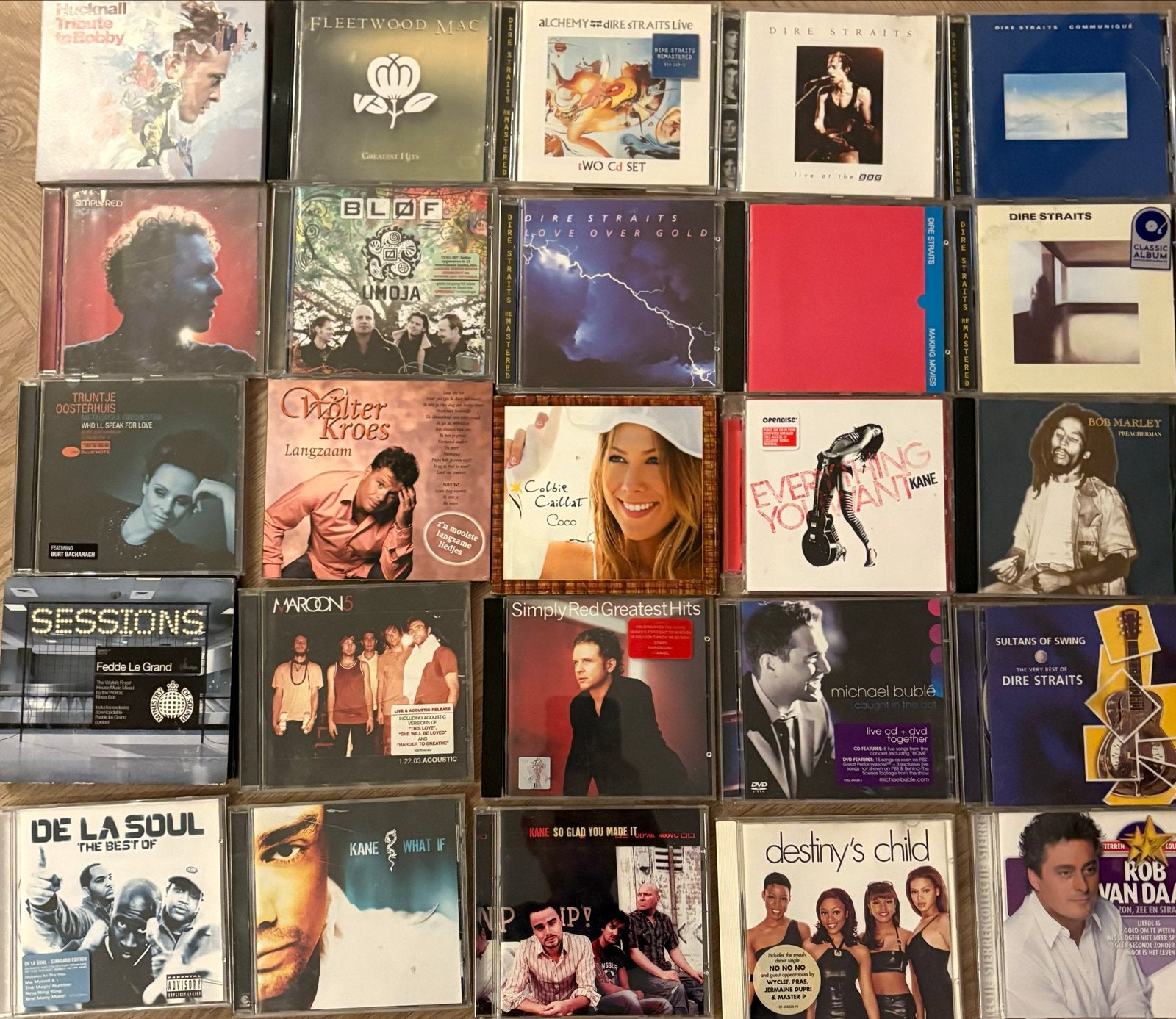 Grote collectie diverse CD's - Pop, Rock, Dance, R&B, Cd's en Dvd's, Pop, Ophalen of Verzenden, Album, Gebruikt