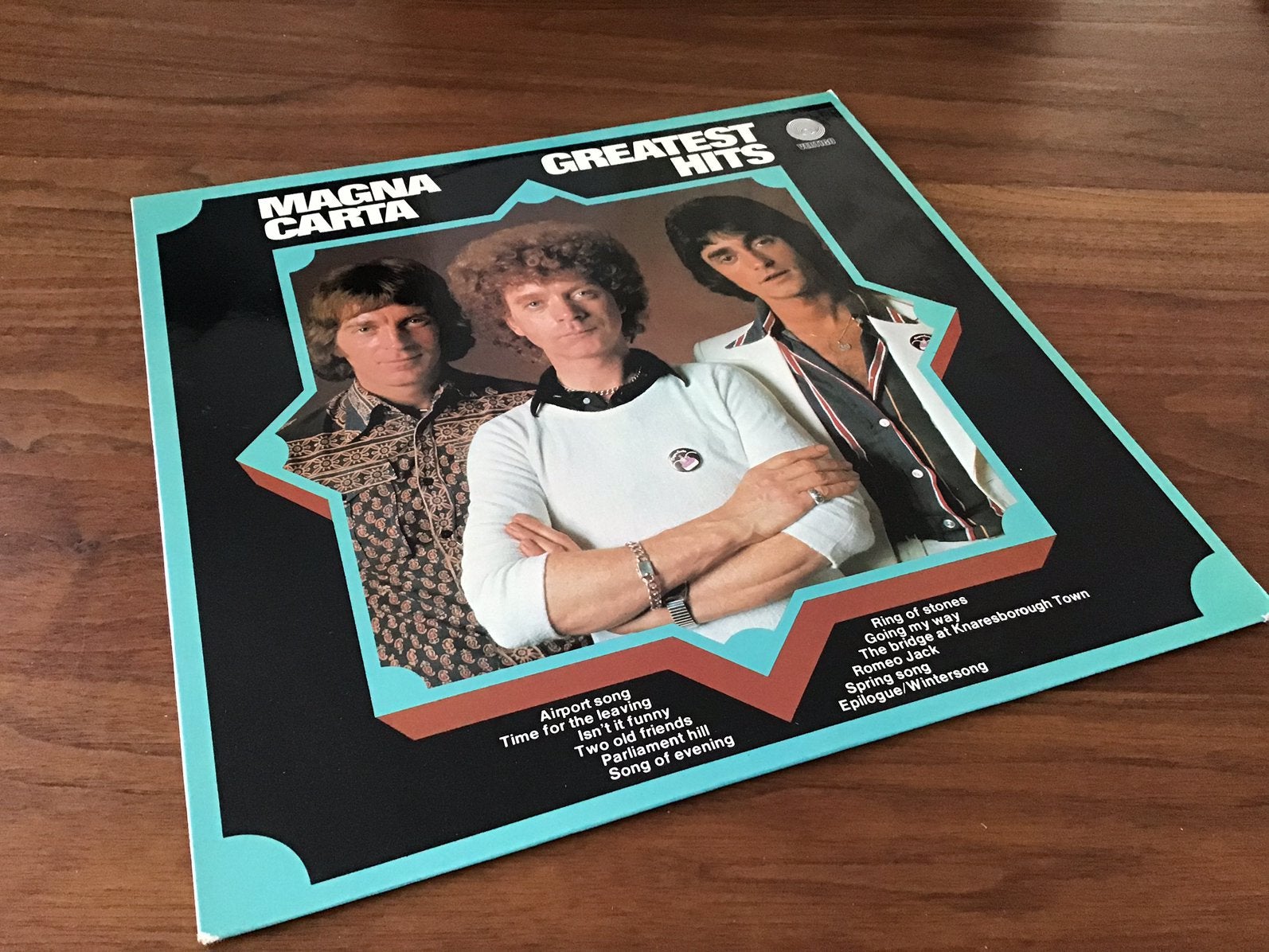 LP, MAGNA CARTA, GREATEST HITS, VERTIGO, 1975, 4-8., Ophalen of Verzenden, Zo goed als nieuw, 12 inch, Poprock