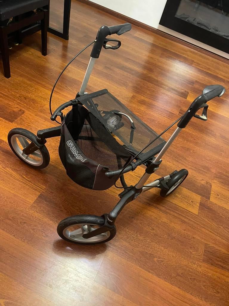Gemino rollator zo goed als nieuw – topkwaliteit, Ophalen, Zo goed als nieuw