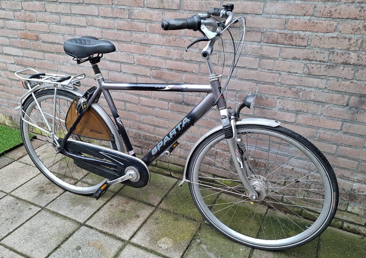 mooie Sparta, Ophalen, Sparta, Versnellingen, Zo goed als nieuw