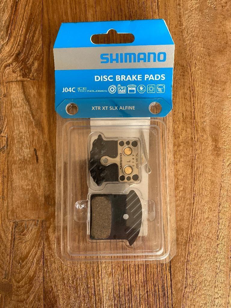Shimano J04C-MF Schijfremblokken, Fietsen en Brommers, Fietsonderdelen, Remmen, Overige materialen, Nieuw, Ophalen of Verzenden