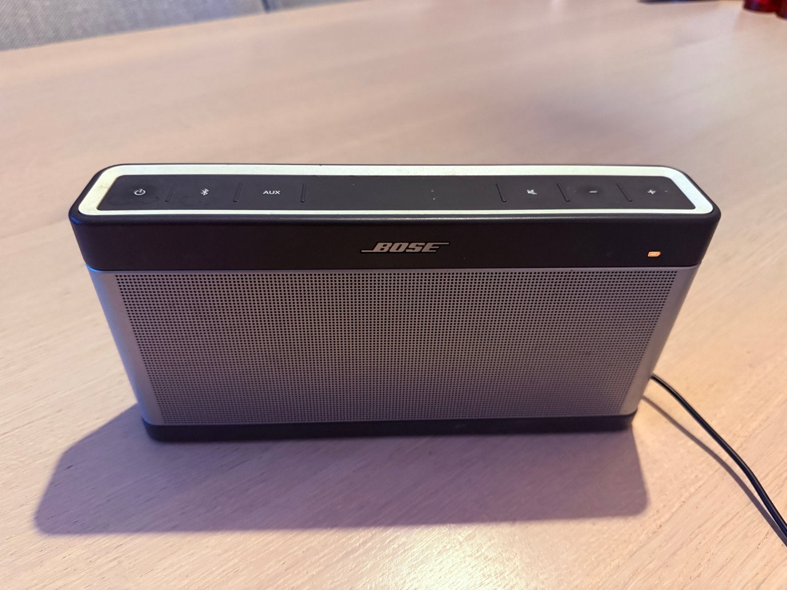 Bose SoundLink  III Bluetooth Speaker, Ophalen of Verzenden, Zo goed als nieuw, Draagbare speaker, Bose