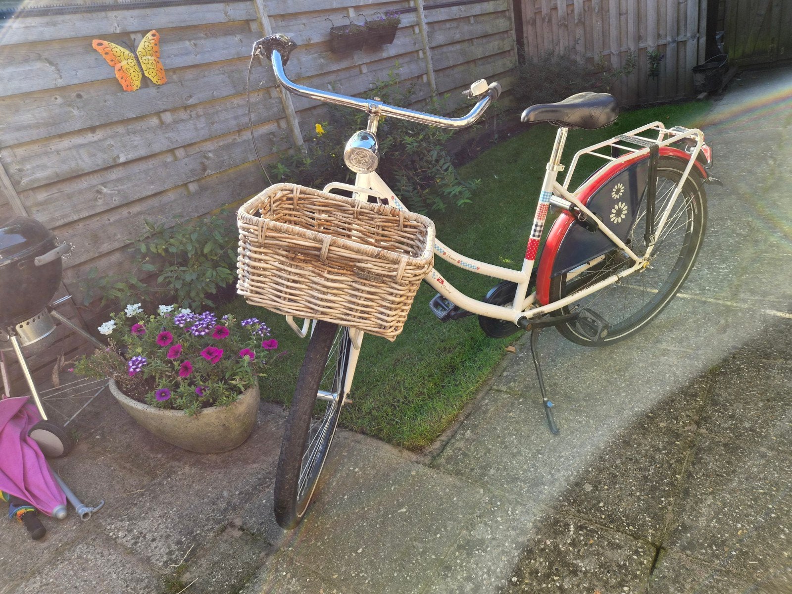 Sparta meisjes fiets met mandje