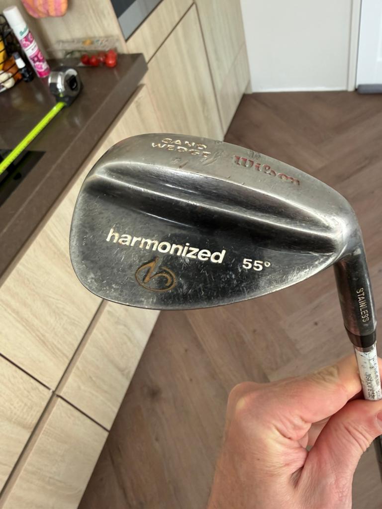 Wilson Harmonized 55 graden wedge | Sandwedge, Ophalen of Verzenden, Gebruikt, Club, Overige merken