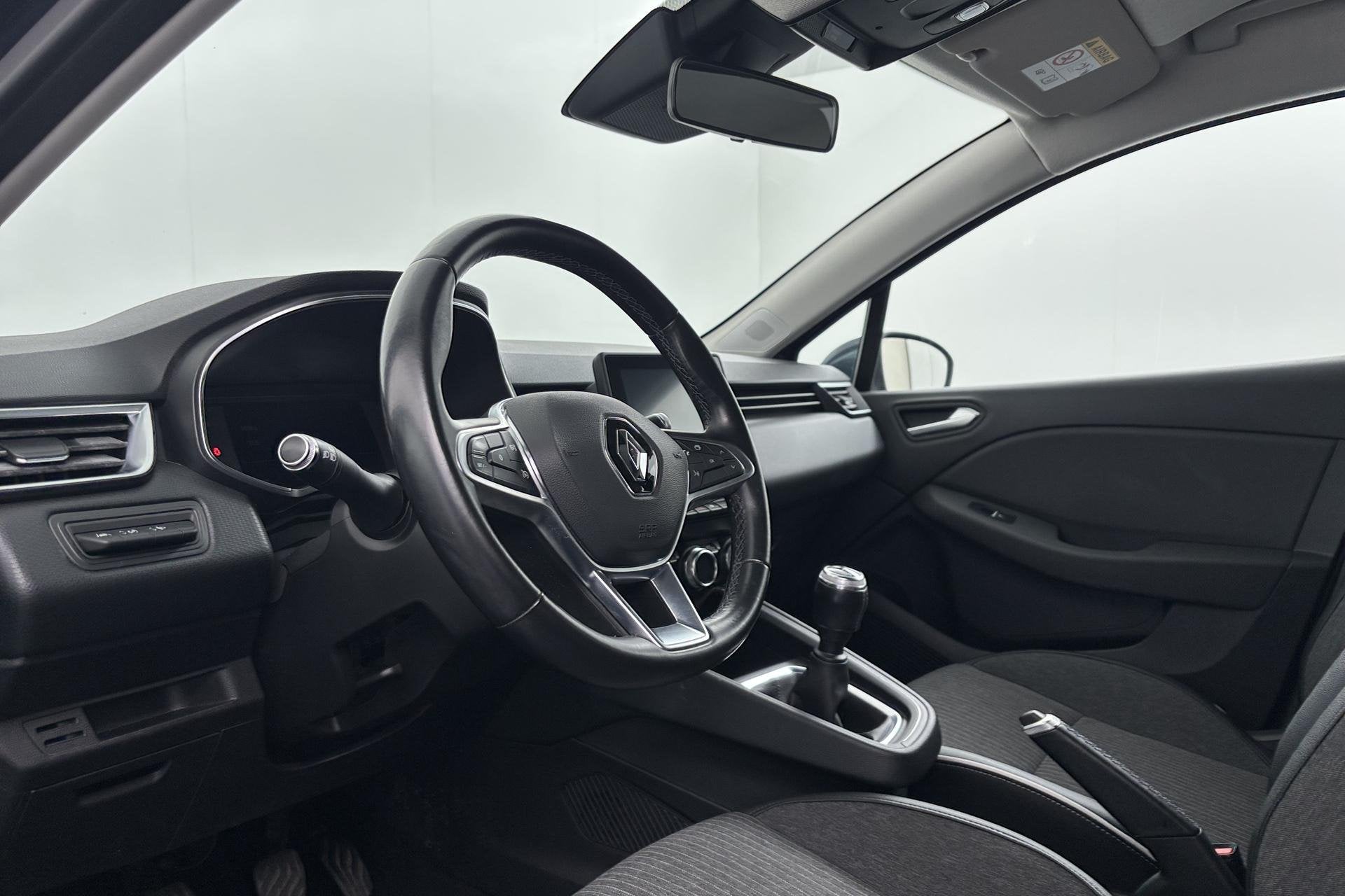 Renault Clio 1.0 TCe Intens Stijlvol en comfortabel voor elk, Auto's, Voorwielaandrijving, 101 pk, Gebruikt, Euro 6