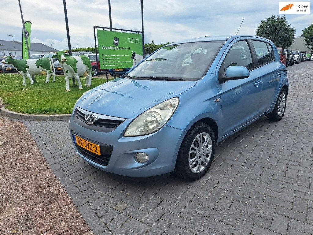 Hyundai I20 1.2i DynamicVersion / 89.794 km NAP / Als nieuw, Auto's, Hyundai, 450 kg, Gebruikt, 31 €/maand, 4 cilinders