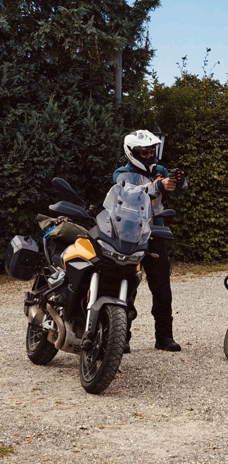 Moto Guzzi Stelvio V100 (juni 2024), incl BTW, Motoren, Motoren | Moto Guzzi, 2 cilinders, Gebruikt, Particulier, Toermotor