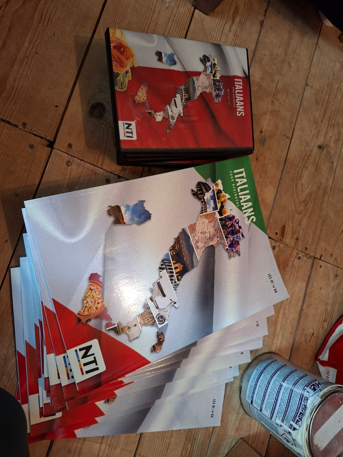 NTI Italiaans cursus met cd's - Compleet pakket, Ophalen of Verzenden, Zo goed als nieuw, Nederlands, Italiaans, Non-fictie