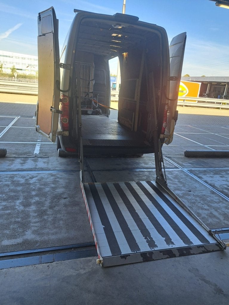 EASYLODER Laadklep 650kg, Auto-onderdelen, Ophalen, Gebruikt, Mercedes-Benz