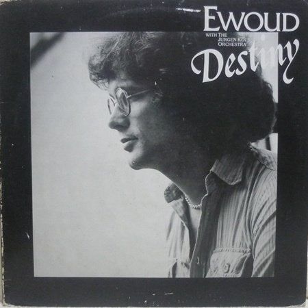 Ewoud Zeldenrust With Jurgen Koen Orchestra, -Destiny LP, Ophalen, Gebruikt, Jazz, LP