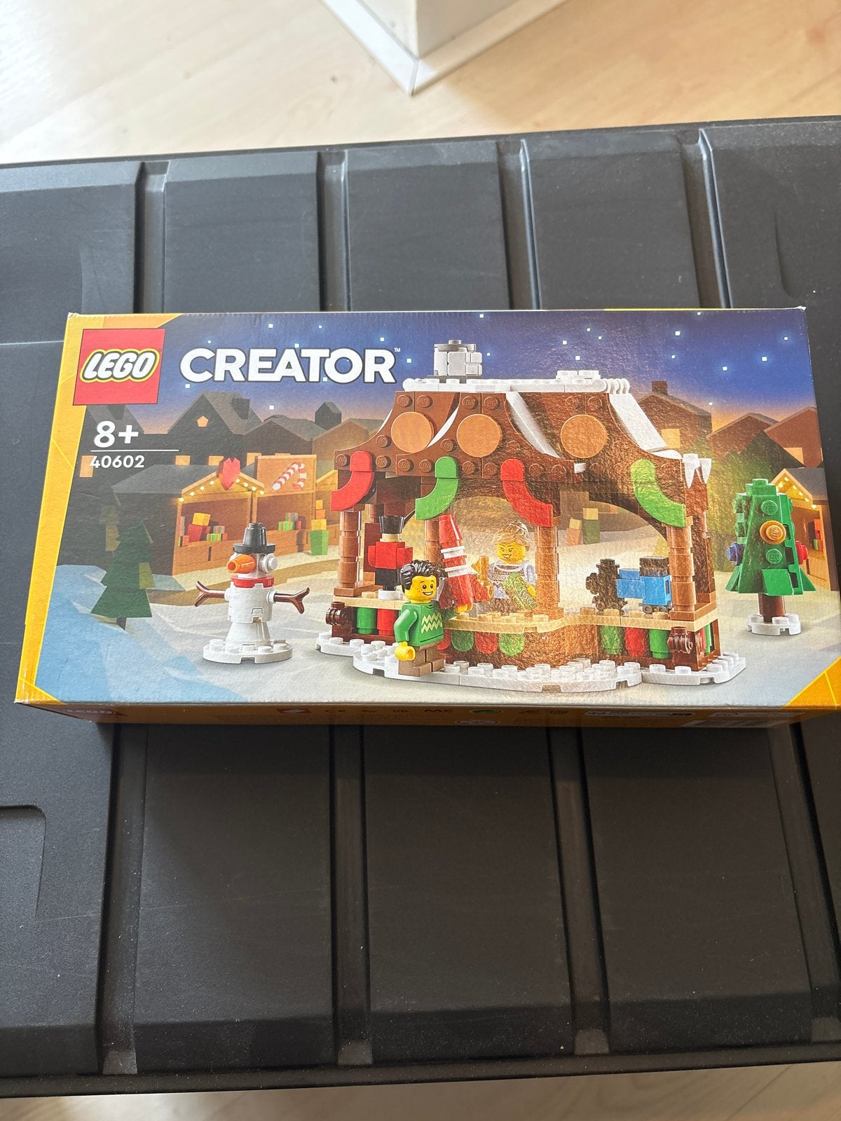 LEGO Creator 40602 Wintermarkt Kraampje - Nieuw in doos, Lego, Nieuw, Ophalen of Verzenden, Ongeopend/sealed