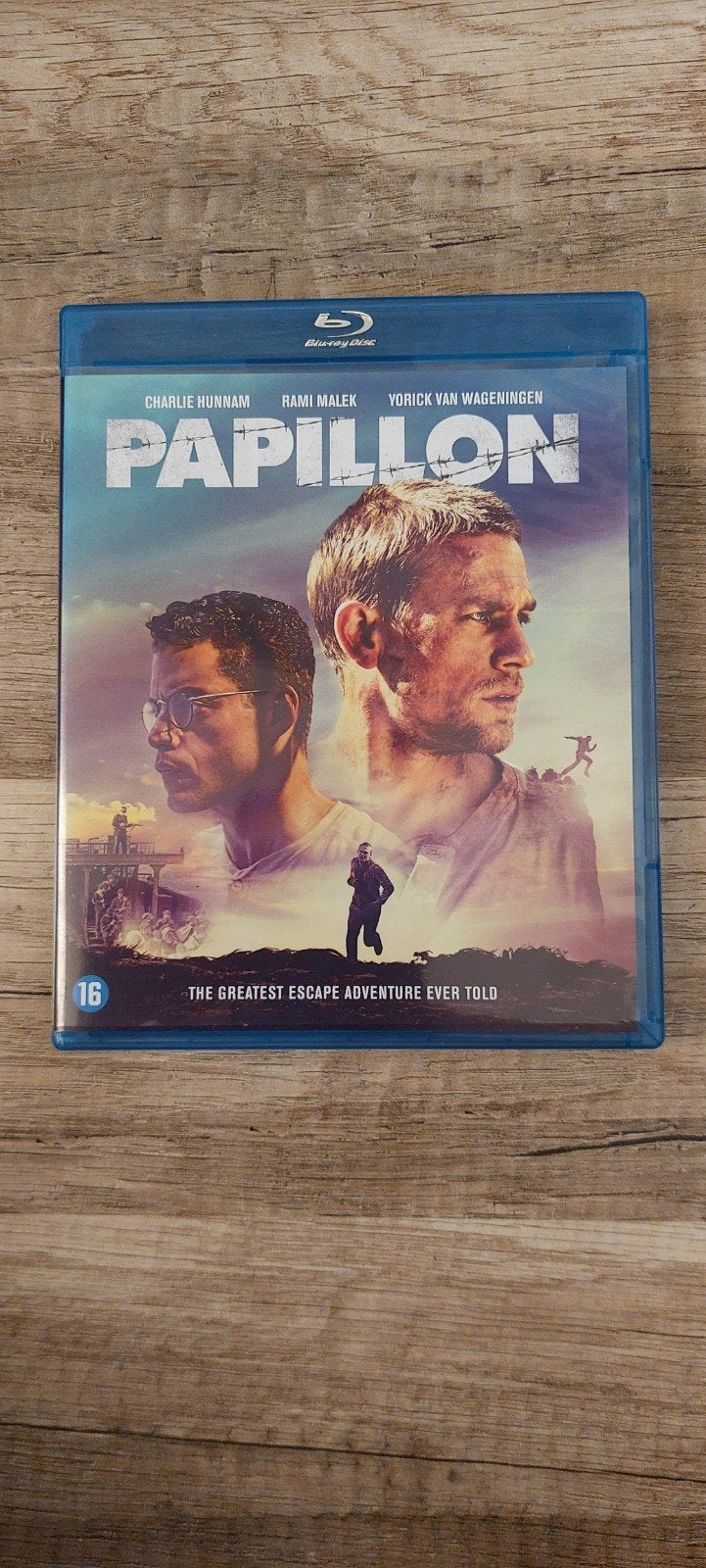 Papillon Blu-ray, Avontuur, Vanaf 16 jaar, Nederlands, Film