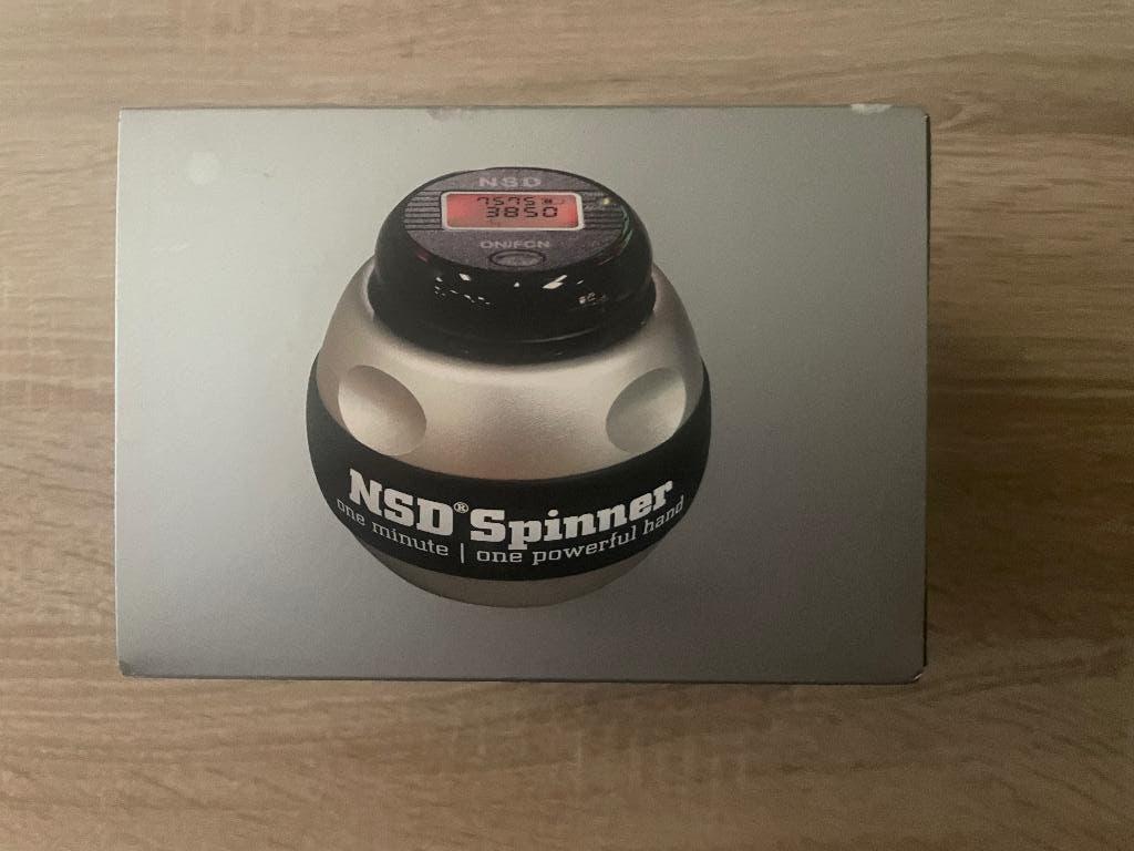 NSD spinner, Ophalen of Verzenden, Nieuw, Overige typen