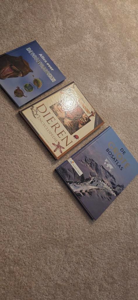Encyclopedieën, Boeken, Encyclopedieën, Ophalen, Zo goed als nieuw