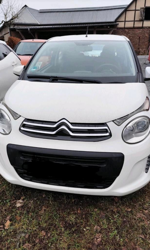 Citroen C1 voorkop in onderdelen, Auto-onderdelen, Ophalen, Voor, Spatbord