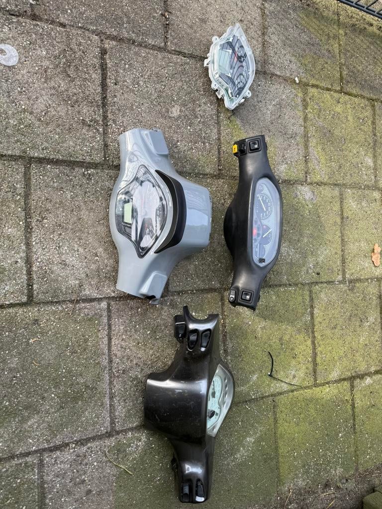 Diverse tellers, Motoren, Tuning en Styling, Verzenden