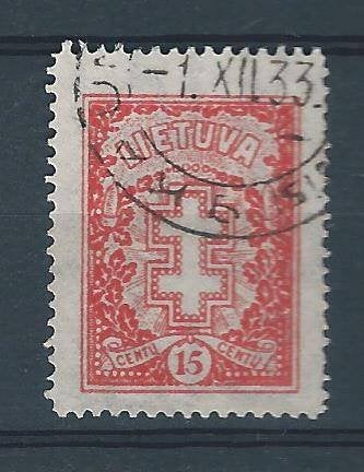 4316 - Litouwen/Litauen – Mi Nr  382 (gestempeld), Ophalen of Verzenden, Overige landen, Gestempeld