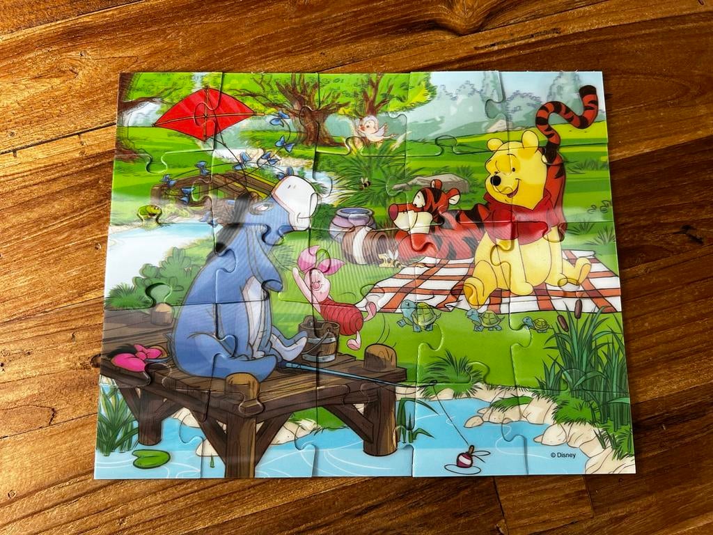 Trefl Disney Winnie de Poeh 3D Puzzel voor Kinderen, Ophalen of Verzenden, Zo goed als nieuw