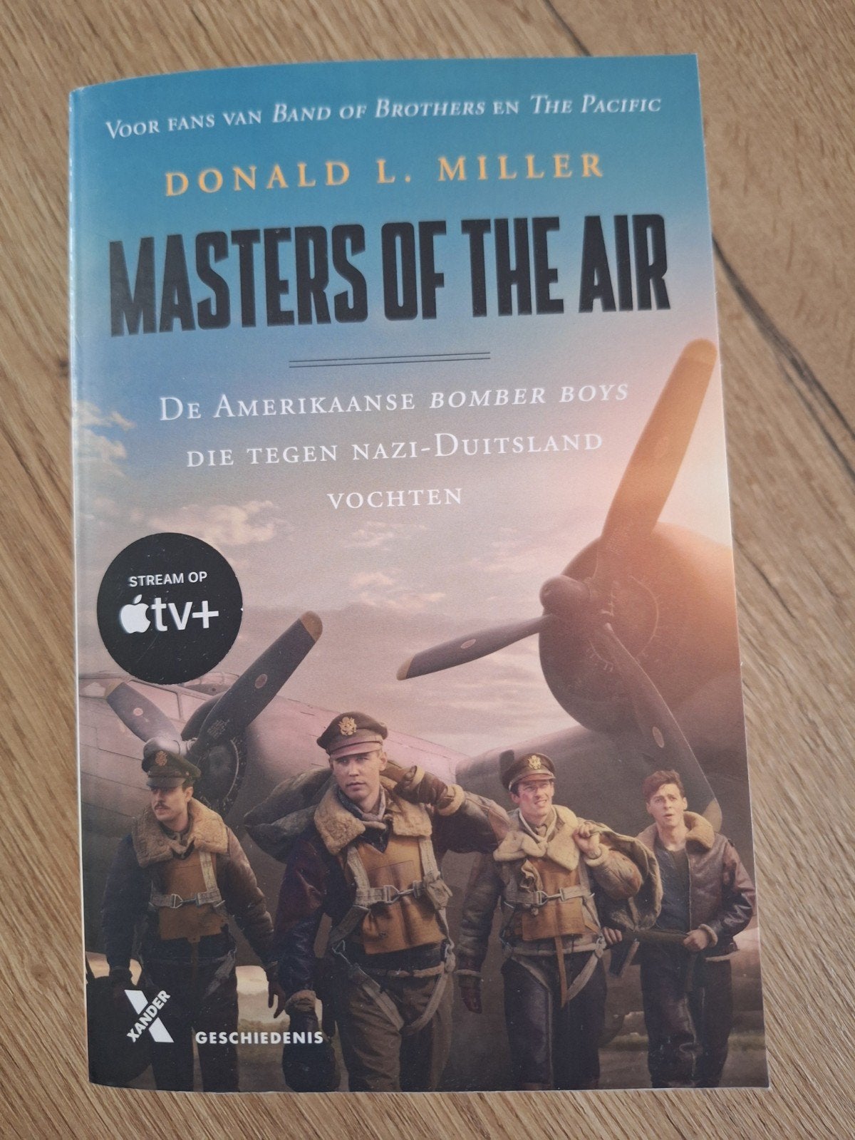 Masters of the Air - Donald L. Miller (Zo goed als nieuw), Boeken, Ophalen of Verzenden, 20e eeuw of later, Zo goed als nieuw