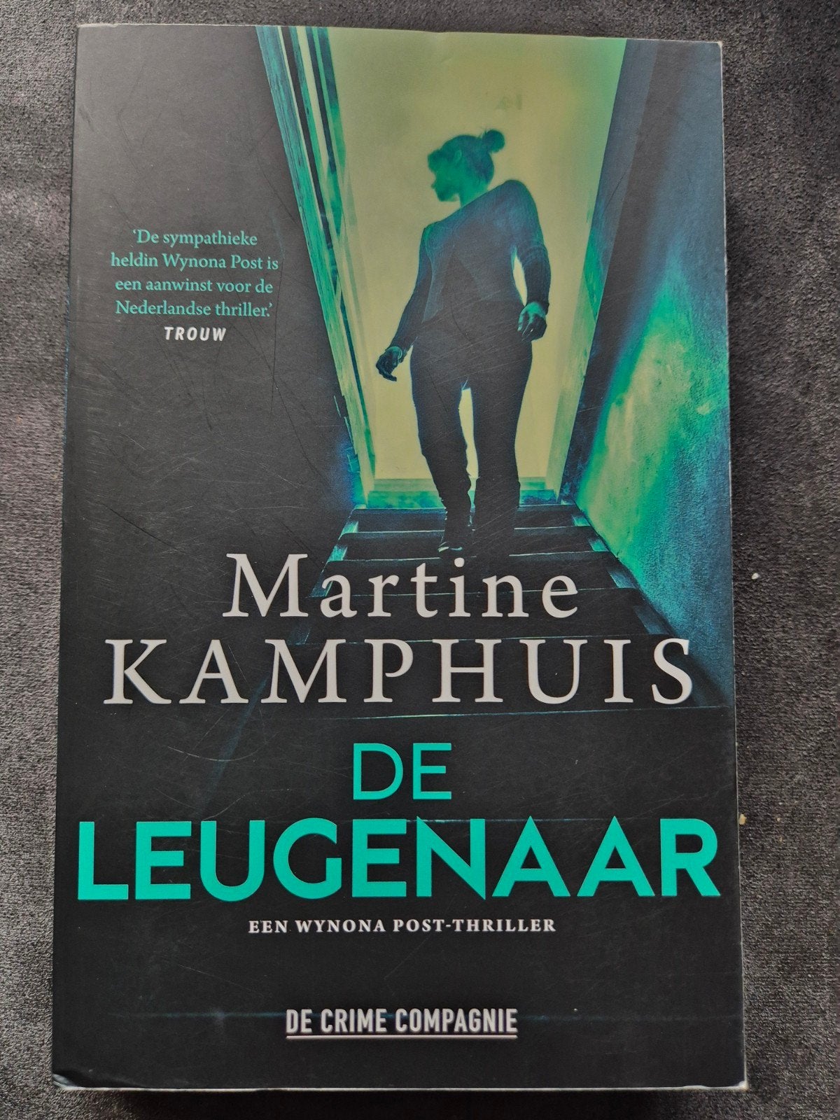 Martine Kamphuis - De Leugenaar (thriller), Ophalen of Verzenden, Gelezen, Martine Kamphuis, Nederland