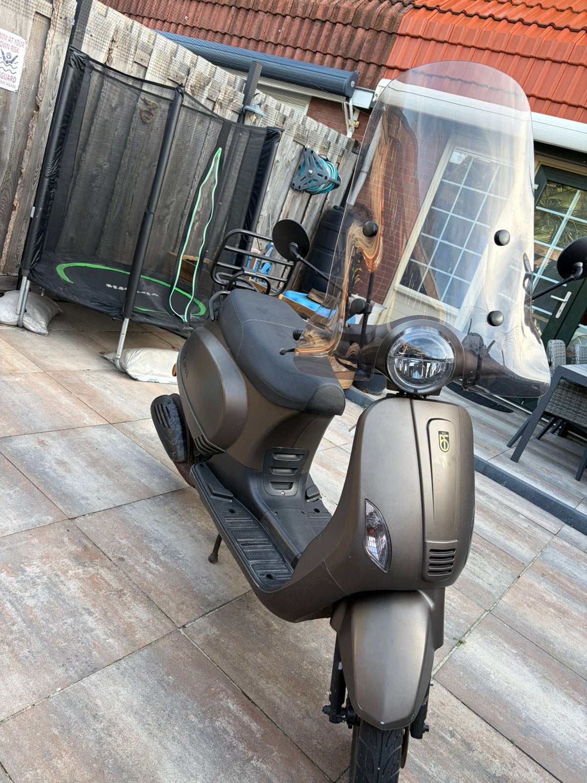 BTC Riva scooter uit 2017, Ophalen, Zo goed als nieuw, Benzine, Overige merken
