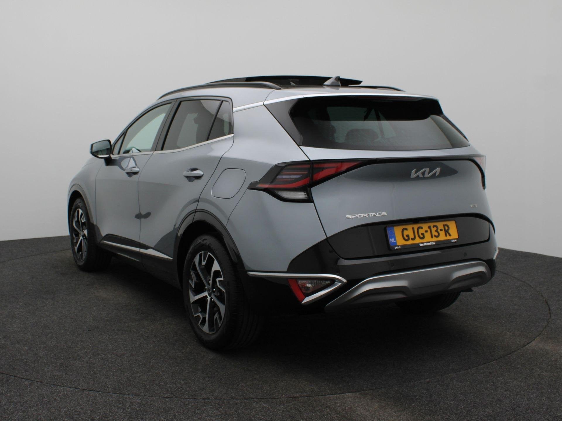 Kia Sportage 1.6 T-GDi Hybrid DynamicPlusLine, Auto's, 12 maanden, Gebruikt, Euro 6, 4 cilinders