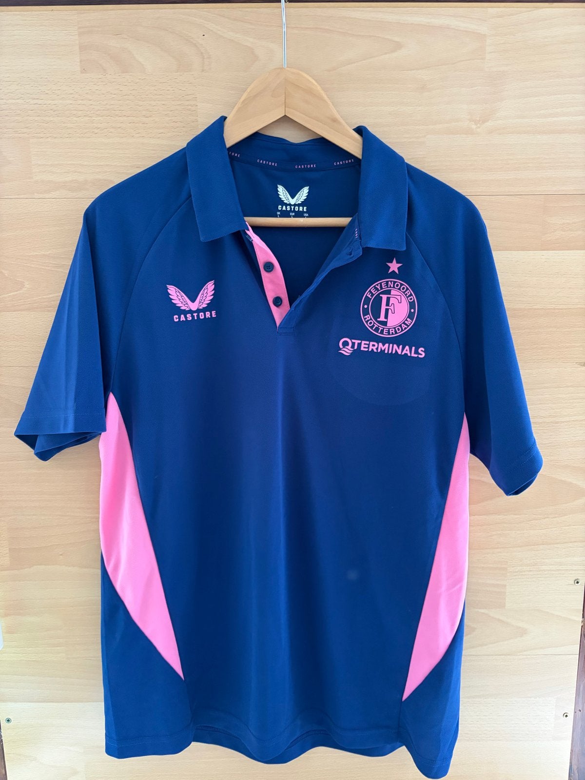 Feyenoord shirt maat L - Nieuw, Ophalen of Verzenden, Nieuw, Maat 52/54 (L), Voetbal