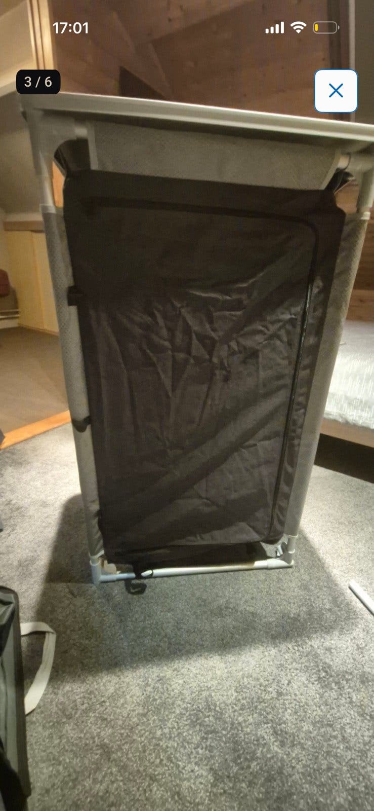 camping kast, Ophalen of Verzenden, Gebruikt
