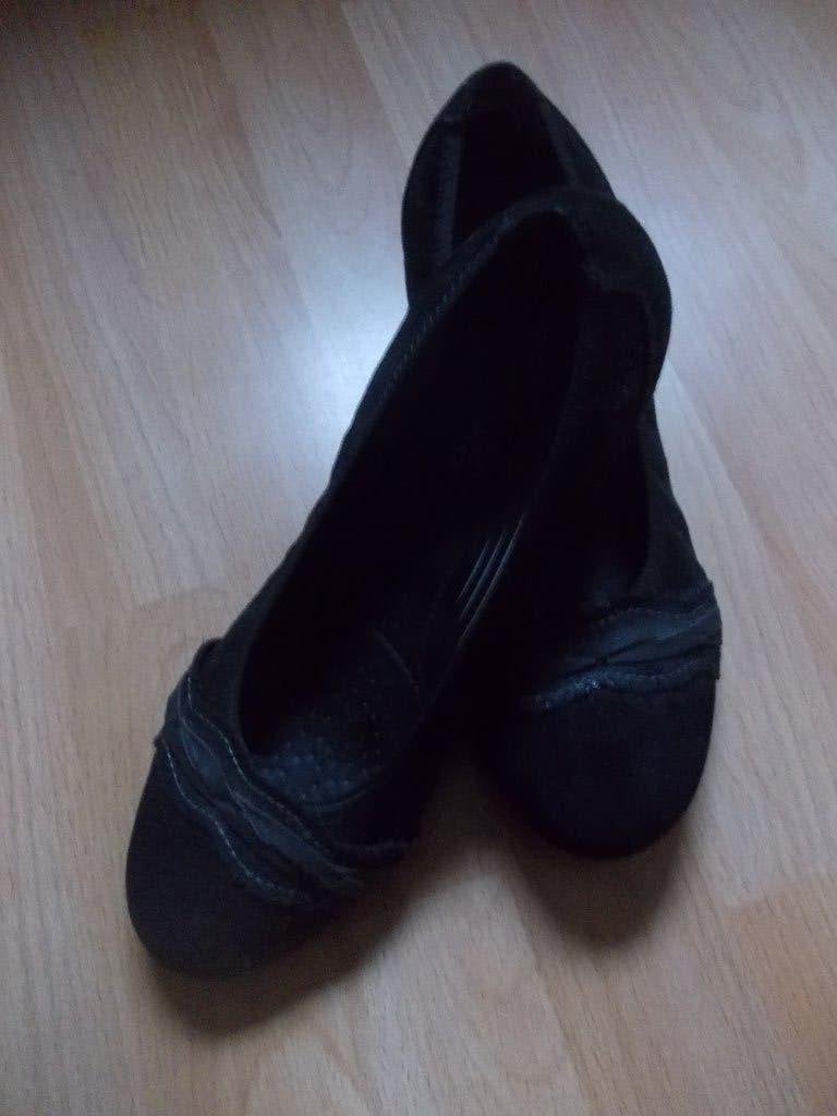 Mooie zwarte schoenen van Ladyflex, maat 40., Ophalen, Zwart, Zo goed als nieuw, Ladyflex