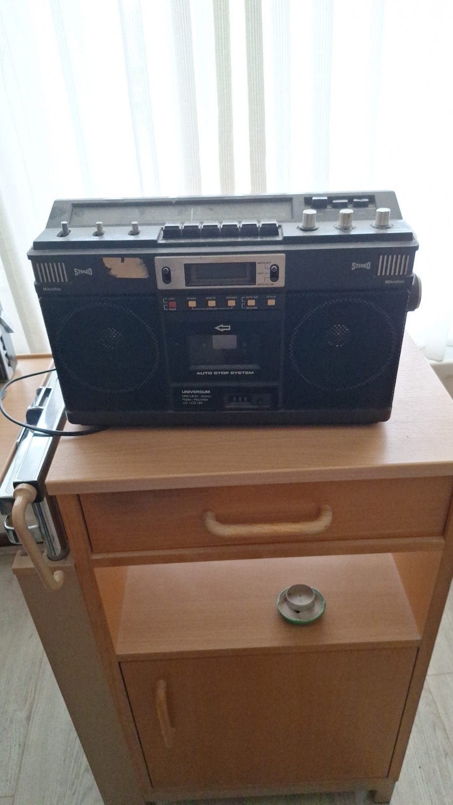 Diverse radio's en boomboxen, inclusief Philips en Cresta, Ophalen, Gebruikt, Overige typen
