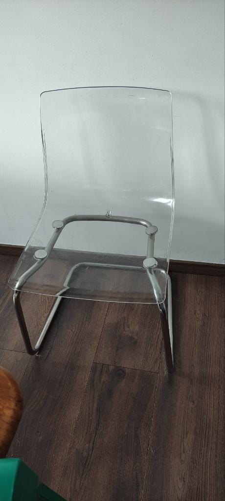 TOBIAS Eetkamerstoel, Huis en Inrichting, Stoelen, Ophalen, Overige kleuren, Zo goed als nieuw, Vier