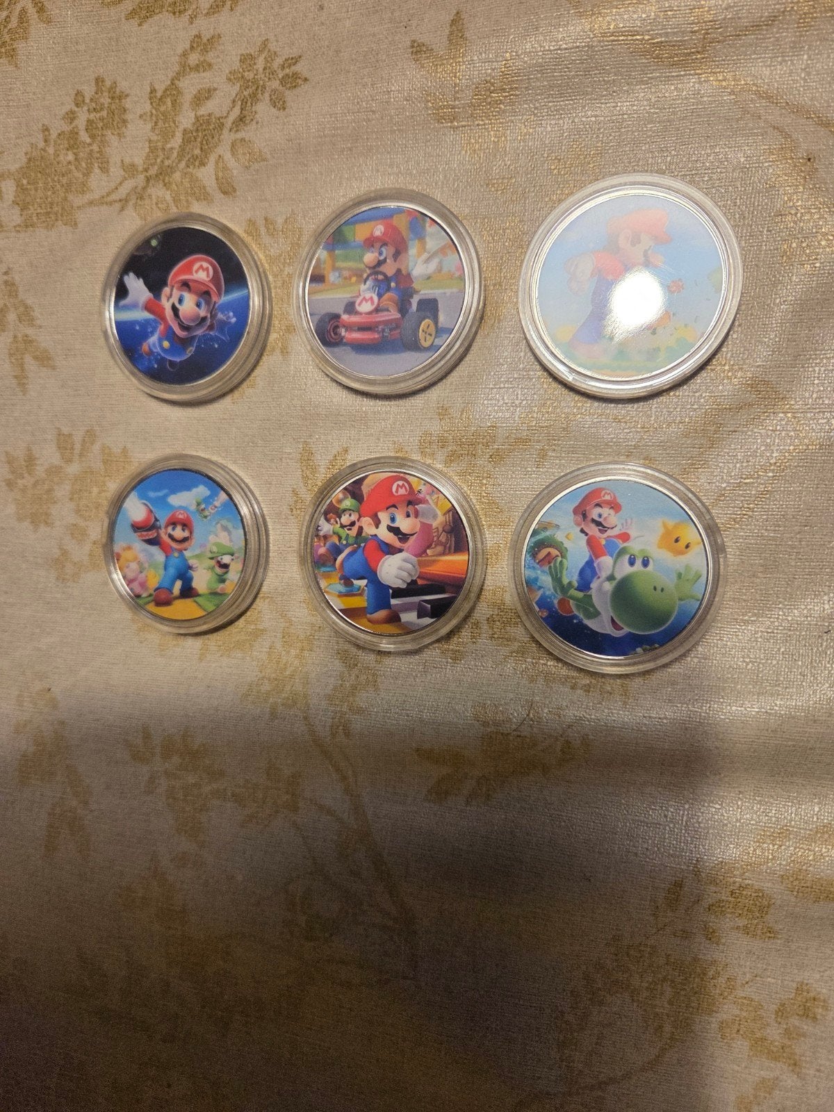 Super Mario Bros. Munten Set - Limited Edition, Verzamelen, Overige Verzamelen, Nieuw, Ophalen of Verzenden