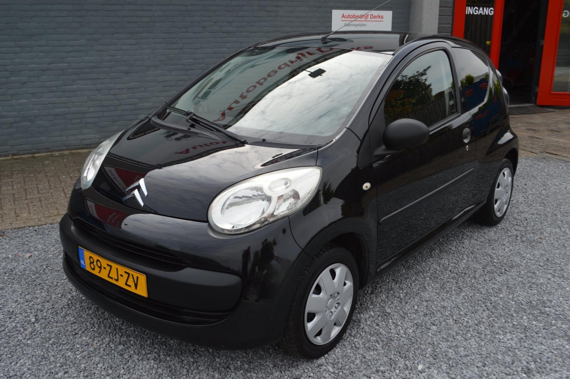Citroen C1 1.0-12V Séduction Airco Stuurbekrachtiging Garan, Voorwielaandrijving, Stof, Gebruikt, 4 stoelen