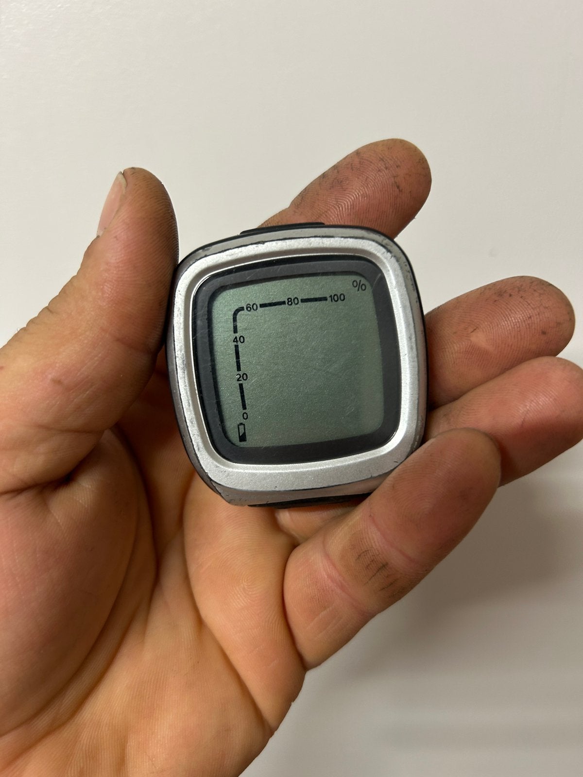 Fiets computer, Ophalen of Verzenden, Gebruikt