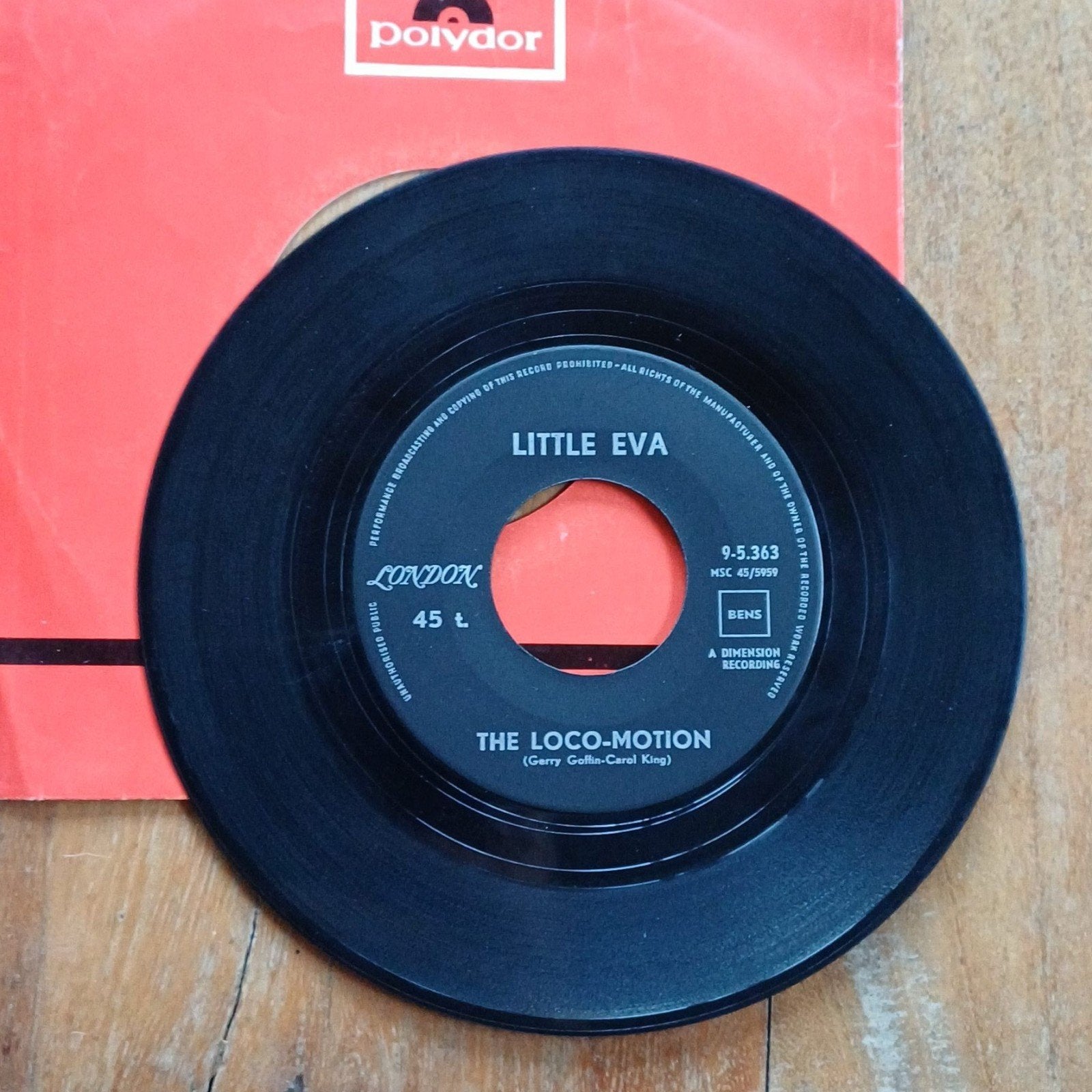 Little Eva, Cd's en Dvd's, Vinyl Singles, Ophalen of Verzenden, Zo goed als nieuw, Pop