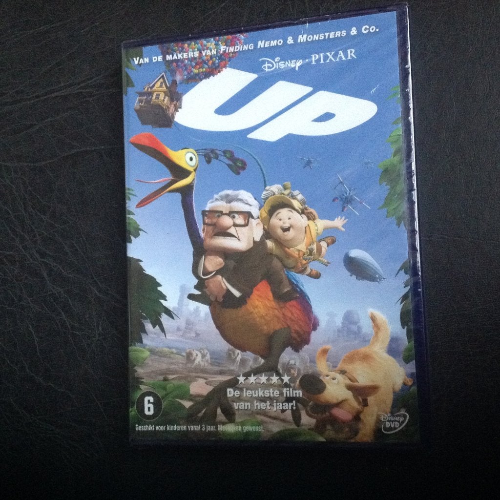 Disney Pixar Up Bob Peterson Pete Docter incl NL versie, Cd's en Dvd's, Bonusmateriaal, Verzenden, Amerikaans, Nederlands