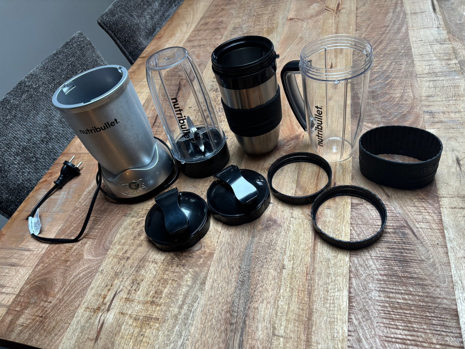 Nutribullet blender, Witgoed en Apparatuur, Blenders, Ophalen, Zo goed als nieuw, Blender