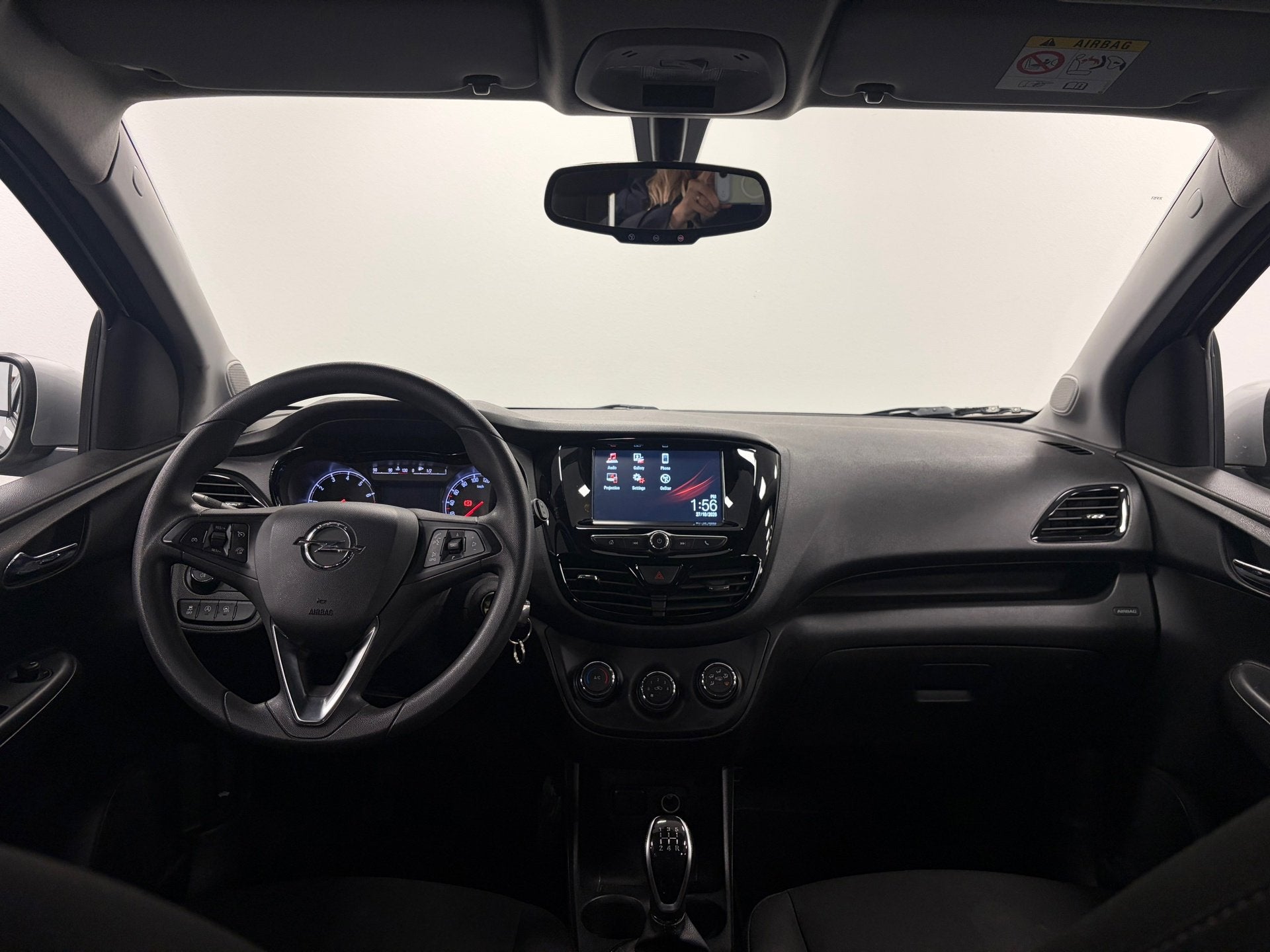 Opel KARL 1.0 Rocks Online Edition*NAP*Airco*Cruise-Control*, Auto's, 839 kg, Euro 6, 23 km/l, Origineel Nederlands