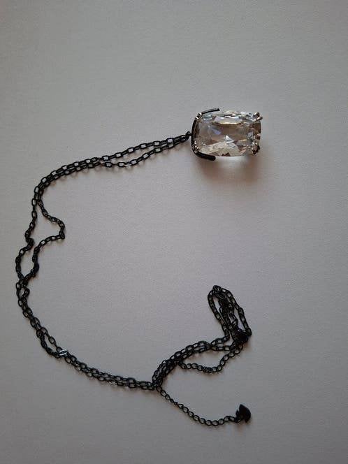 Swarovski Halsketting Harmonia, Overige materialen, Wit, Nieuw, Ophalen of Verzenden
