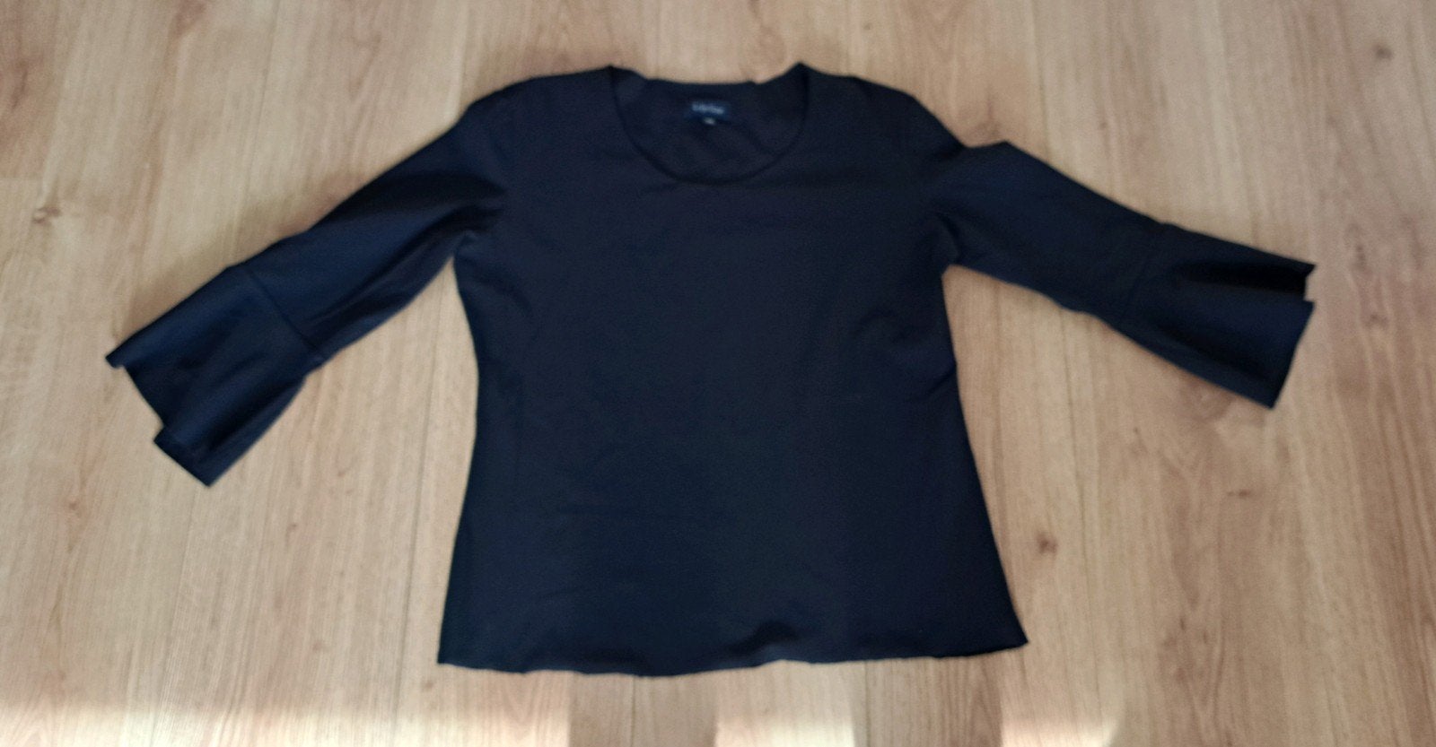 Lilytime travelstof top, Maat 38/40 (M), Zwart, Ophalen of Verzenden, Zo goed als nieuw