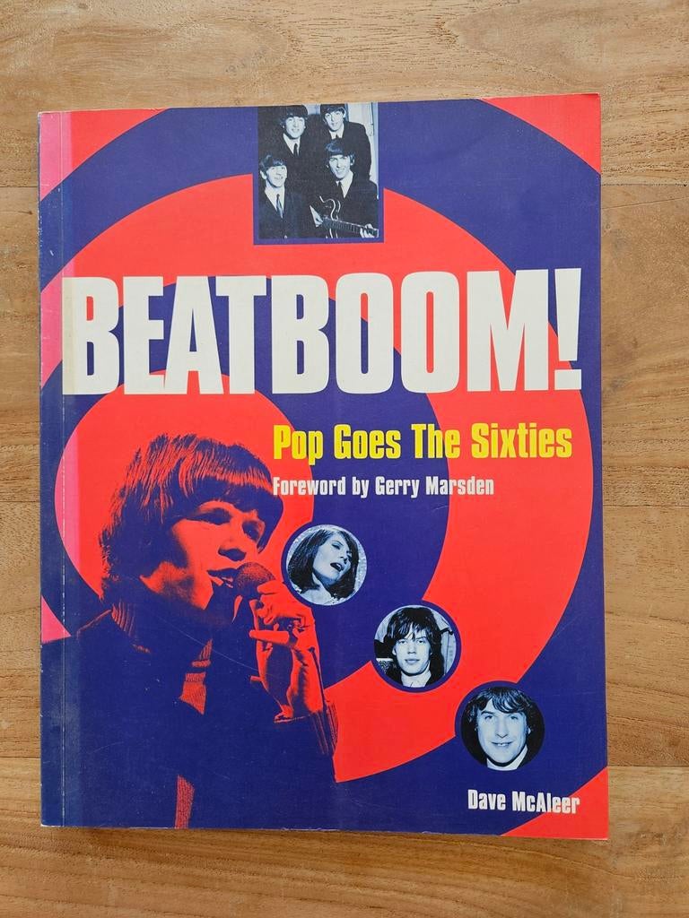 BeatBoom !  Pop goes the Sixties, Boeken, Ophalen of Verzenden, Artiest