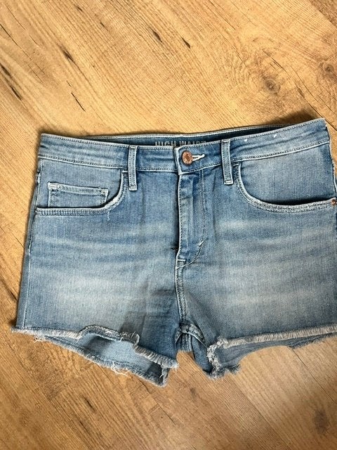 H&M Jeans short meisjes, Kinderen en Baby's, Kinderkleding | Maat 158, Broek, Meisje, H&M, Ophalen of Verzenden