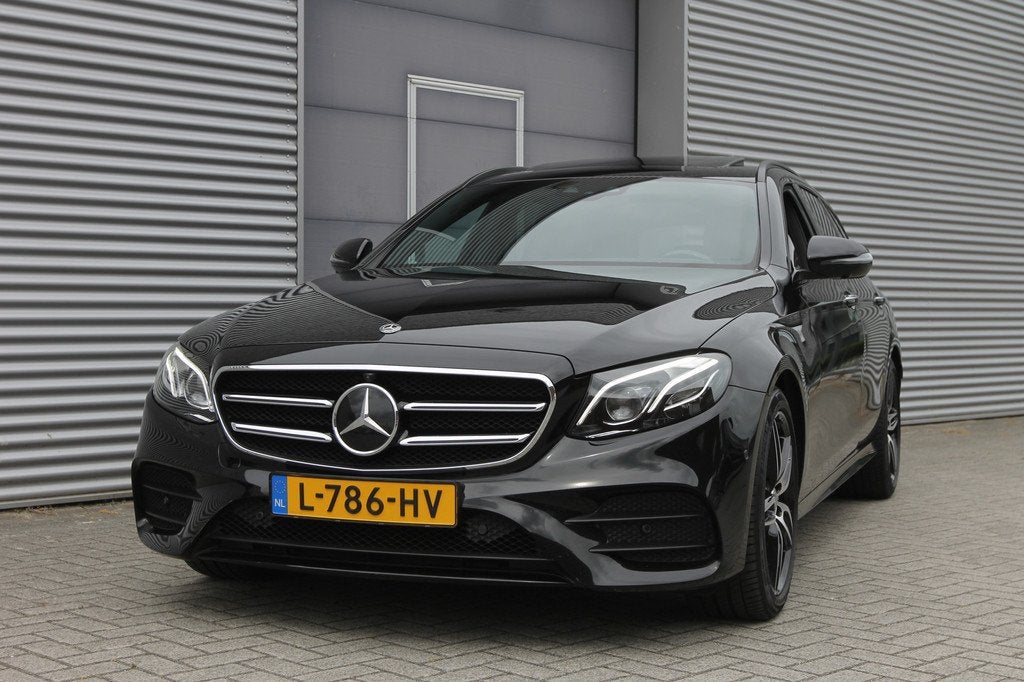 Mercedes-Benz E-Klasse Estate 450 4Matic Premium Plus I Aut., Automaat, Gebruikt, 368 pk, Leder