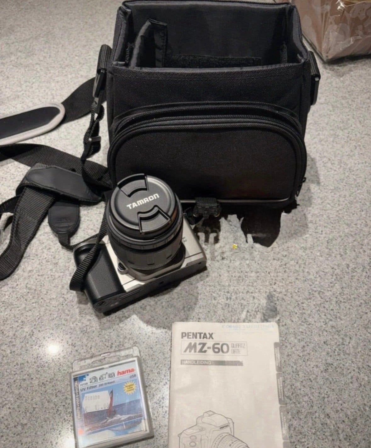 Pentax MZ-60 Spiegelreflexcamera met lens, Ophalen of Verzenden, Gebruikt, Spiegelreflex, Pentax