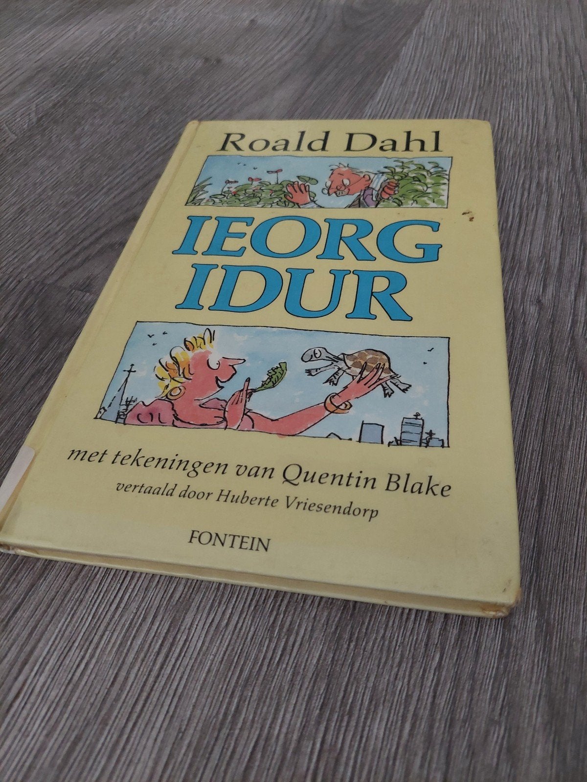 IEORG IDUR / Roald Dahl, Boeken, Roald Dahl, Fictie algemeen, Ophalen of Verzenden, Zo goed als nieuw